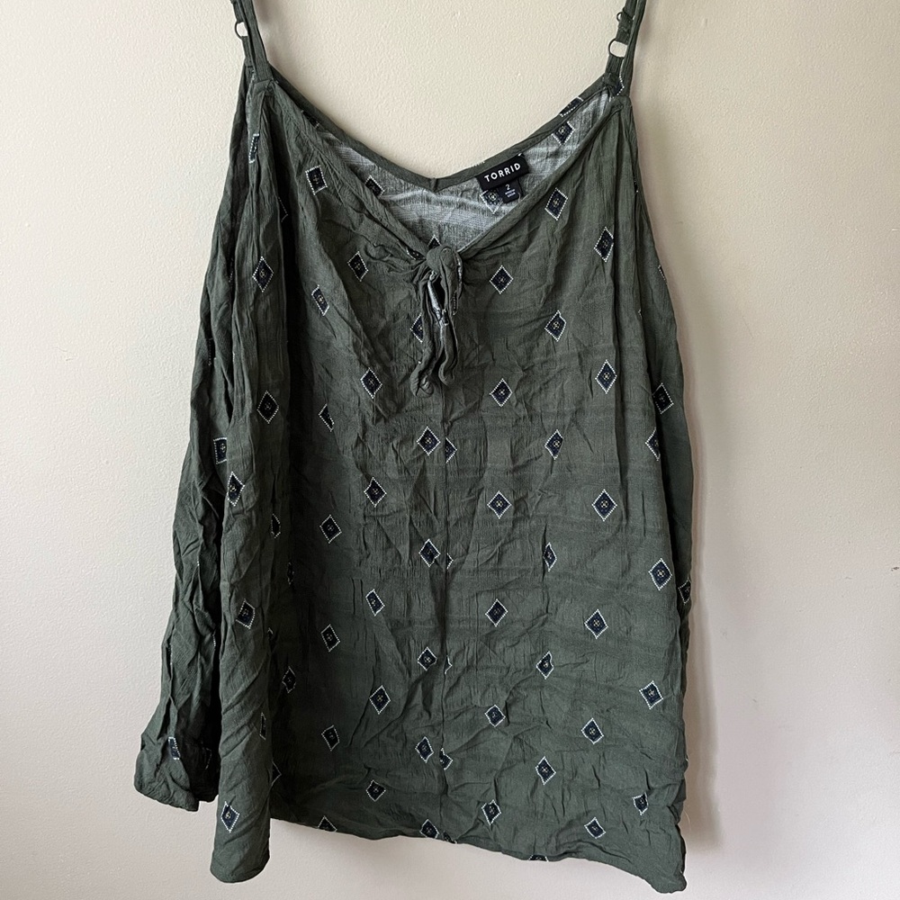 Torrid Tank Top